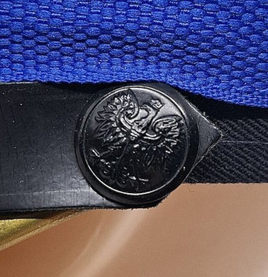 Rogatywka PSP wz. 1997 - strażak