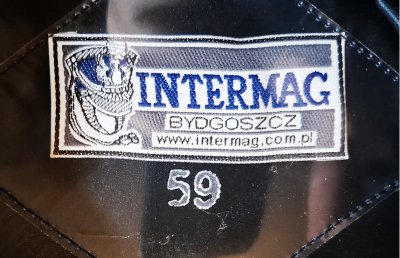 Rogatywka PSP wz. 1997 - strażak