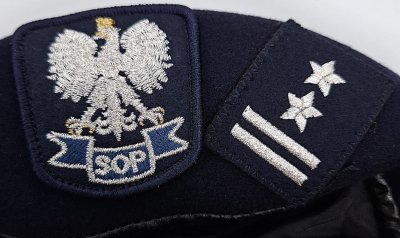 SOP - Służba Ochrony Państwa - beret wz. 2018