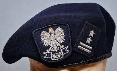 SOP - Służba Ochrony Państwa - beret wz. 2018