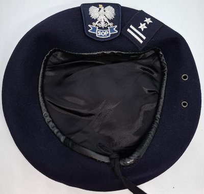 SOP - Służba Ochrony Państwa - beret wz. 2018