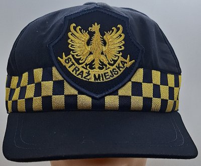 Straż Miejska - czapka letnia typu sportowego