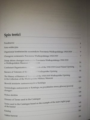 Chorągwie weteranów powstania wielkopolskiego 19