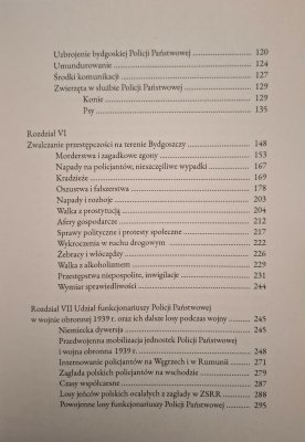 Dzieje Policji Państwowej w Bydgoszczy w okresie 