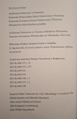 Dzieje Policji Państwowej w Bydgoszczy w okresie 