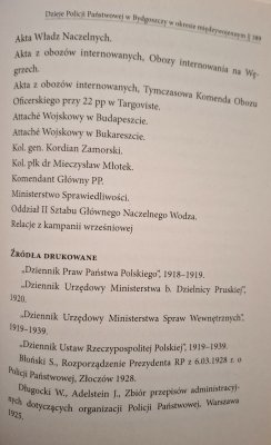 Dzieje Policji Państwowej w Bydgoszczy w okresie 