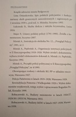 Dzieje Policji Państwowej w Bydgoszczy w okresie 