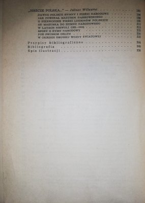 Godło, barwy i hymn Rzeczypospolitej - zarys dzie