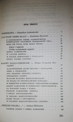 Godło, barwy i hymn Rzeczypospolitej