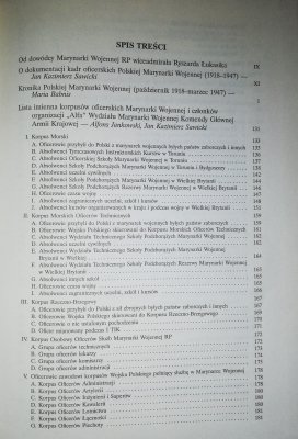 Kadry Morskie Rzeczypospolitej tom II