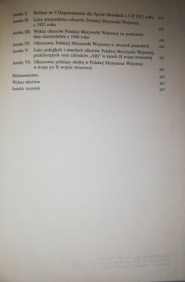 Kadry Morskie Rzeczypospolitej tom II