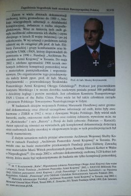Kadry Morskie Rzeczypospolitej tom III