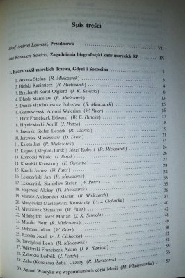 Kadry Morskie Rzeczypospolitej tom III