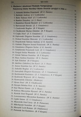 Kadry Morskie Rzeczypospolitej tom III