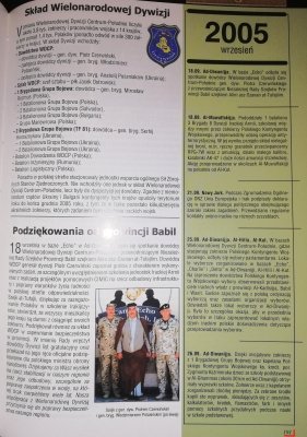Kronika Wojska Polskiego Irak 2003-2008
