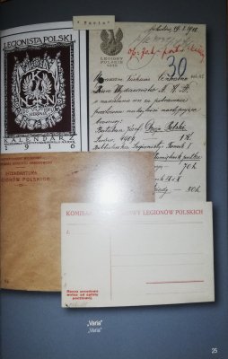 Legioniści, pocztowcy, wodzowie - Bohaterowie Pol