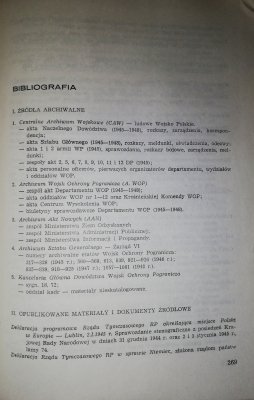 Ochrona granic Polski Ludowej 1945 - 1948