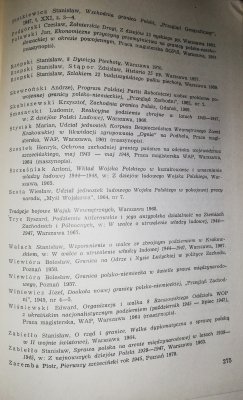 Ochrona granic Polski Ludowej 1945 - 1948