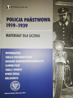 Policja państwowa 1919-1939 - teki edukacyjne IPN