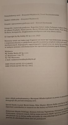 WLU tom 316 Broń i sprzęt Wojska Polskiego w obc