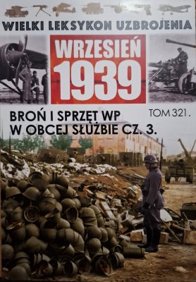 WLU tom 321 Broń i sprzęt Wojska Polskiego w obc