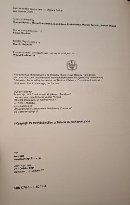 Żandarmeria Wojskowa - album