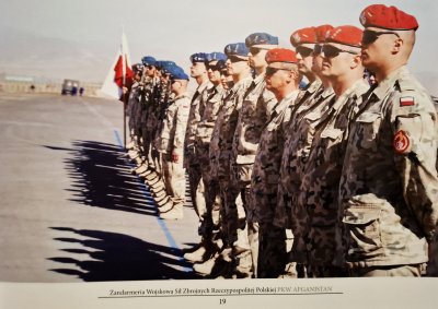 Żandarmeria Wojskowa PKW Afganistan