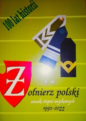 Żołnierz polski oznaki stopni wojskowych 1990-20