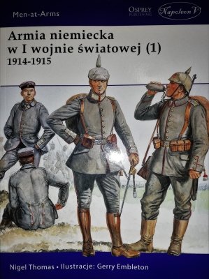 Armia niemiecka w I wojnie światowej 1914-1915 (1