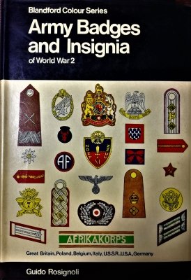 Army badges and insignia of world war II