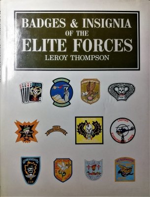 Badges & insignia of the elite forces 