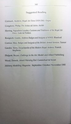 Badges & uniforms of the Royal Air Force