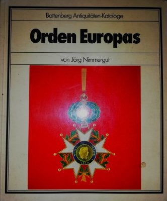 Battenberg Antiquitäten - Kataloge Orden Europas