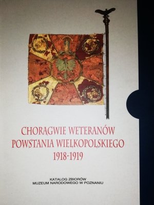 Chorągwie weteranów powstania wielkopolskiego 19