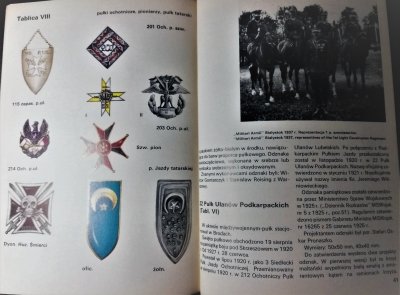 Odznaki pamiątkowe Wojska Polskiego 1921-1939 kaw