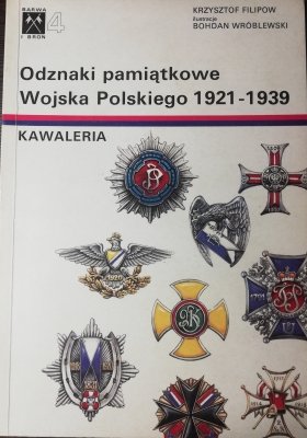 Odznaki pamiątkowe Wojska Polskiego 1921-1939 kaw