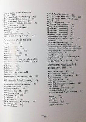 Dzieje polskich znaków zaszczytnych