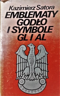 Emblematy godło i symbole GL i AL