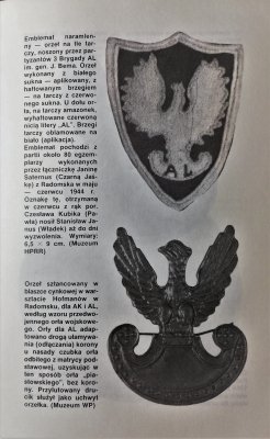 Emblematy godło i symbole GL i AL