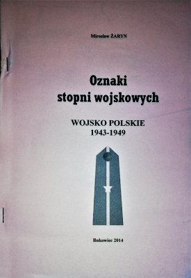 Oznaki stopni wojskowych Wojsko Polskie 1943-1949
