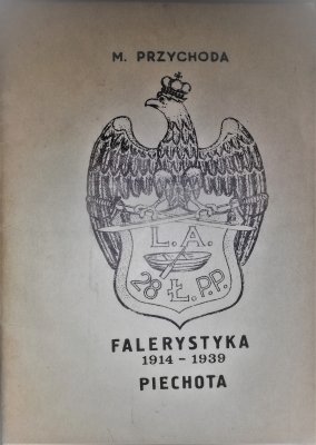 Falerystyka 1914 - 1939 Piechota