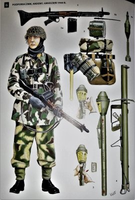 Fallschirmjäger Spadochroniarz niemiecki 1935-194