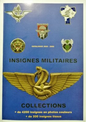Insignes militaires collections catalogue 2005-200