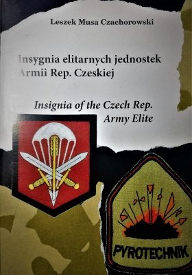 Insygnia elitarnych jednostek Armii Rep. Czeskiej