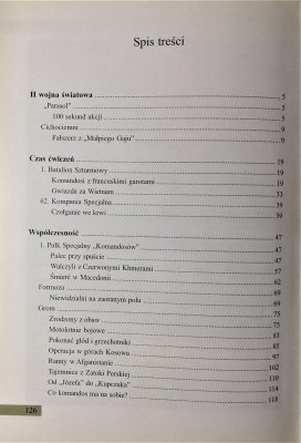 Jednostki specjalne Wojska Polskiego - komandosi