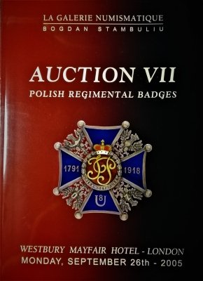 Katalog aukcyjny Stambuliu Auction VII