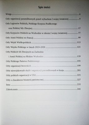 Katalog orłów z kolekcji Ireneusza Banaszkiewicz