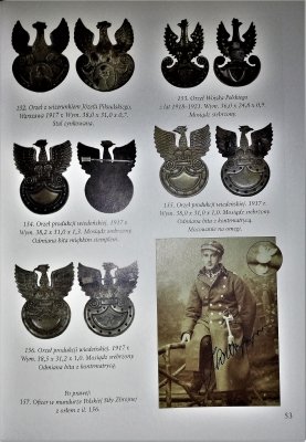 Katalog orłów z kolekcji Ireneusza Banaszkiewicz