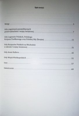 Katalog orłów z kolekcji Ireneusza Banaszkiewicz