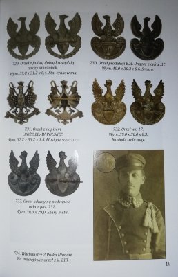 Katalog orłów z kolekcji Ireneusza Banaszkiewicz